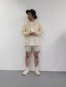 画像3: SANDINISTA Linen Very Short Pants