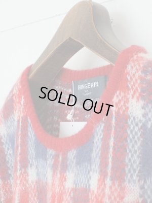 画像17: PHINGERIN SWEATER PLAID