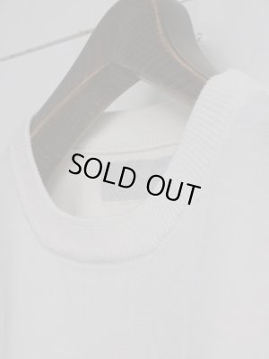 画像3: PHINGERIN KNIT TEE ホワイト