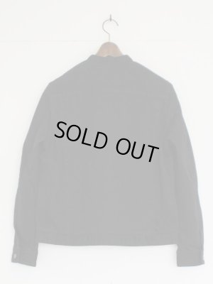 画像5: bukht 12.5oz BAND COLLAR DENIM JACKET BLACK