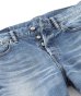 画像3: SANDINISTA B.C. Stretch Damaged Denim Pants - Skinny