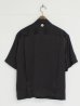 画像5: CYDERHOUSE ボーリングシャツ BLACK