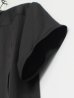 画像7: CYDERHOUSE ボーリングシャツ BLACK