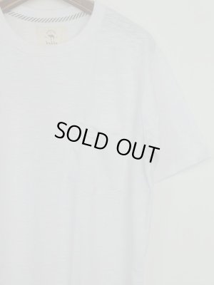 画像4: bukht POCKET T-SHIRTS -SLUB COTTON- WHITE