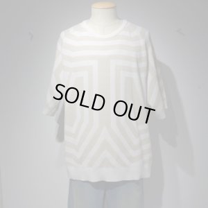 画像2: CYDERHOUSE ダダニット BEIGE×WHITE