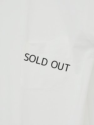 画像3: HUMIS BIG SILHOUETTE EASY TURTLENECK WHITE