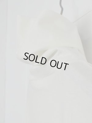 画像5: HUMIS BIG SILHOUETTE EASY TURTLENECK WHITE