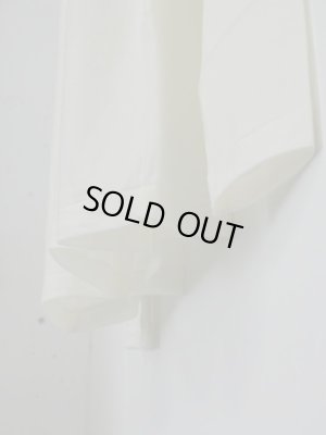 画像6: HUMIS BIG SILHOUETTE EASY TURTLENECK WHITE