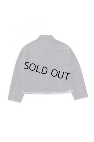 画像6: bukht CUT OFF DENIM JACKET One Wash