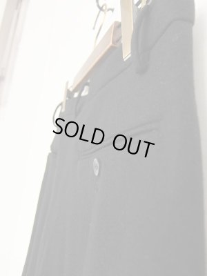 画像6: bukht CENTER SLIT TROUSERS BLACK