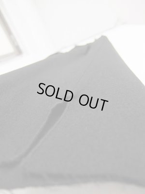 画像4: bukht CENTER SLIT TROUSERS BLACK