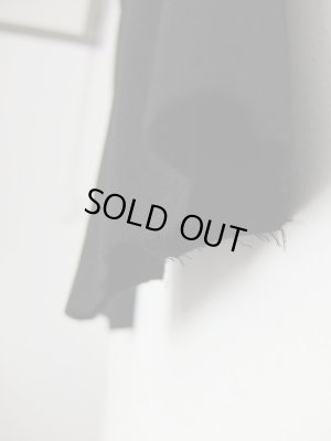 画像7: bukht CENTER SLIT TROUSERS BLACK