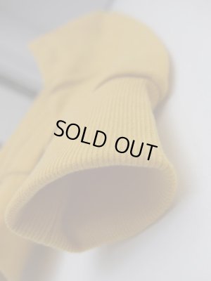 画像9: PHINGERIN GAP SWEATSHIRT マスタード