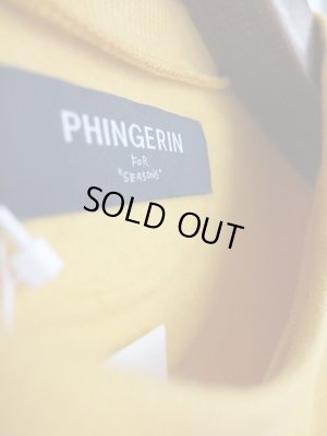 画像4: PHINGERIN GAP SWEATSHIRT マスタード