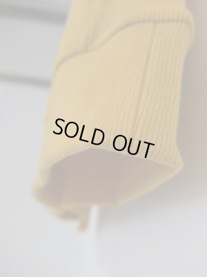 画像10: PHINGERIN GAP SWEATSHIRT マスタード