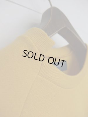 画像3: PHINGERIN GAP SWEATSHIRT マスタード