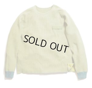 画像9: CYDERHOUSE ハイサーマルニット OLIVE