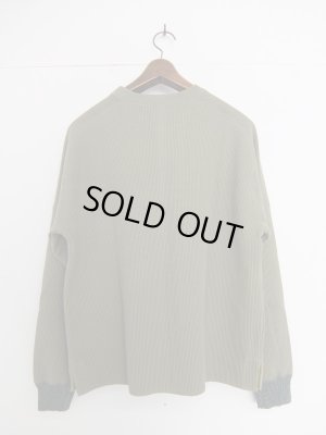 画像6: CYDERHOUSE ハイサーマルニット OLIVE