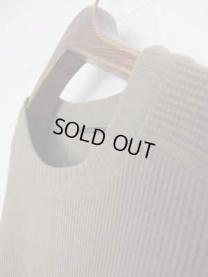 画像2: CYDERHOUSE ハイサーマルニット OLIVE