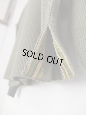 画像8: CYDERHOUSE ハイサーマルニット OLIVE