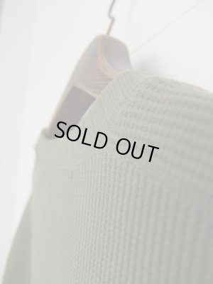 画像7: CYDERHOUSE ハイサーマルニット OLIVE