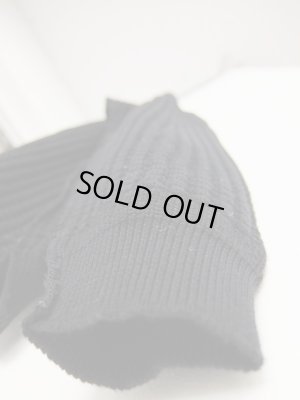 画像6: bukht NEW BIG WAFFLE HOODED BLACK