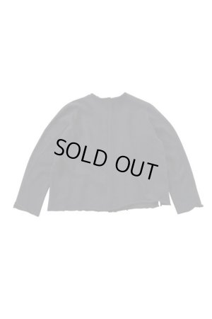 画像9: bukht 10///// COTTON ZIP UP CUT&SAW BLACK