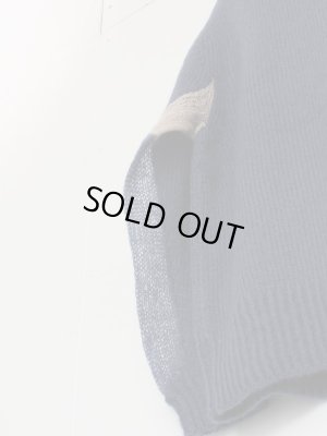 画像7: PHINGERIN MOHAIR KNIT PLANE ネイビー