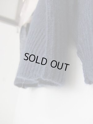 画像9: PHINGERIN MOHAIR KNIT PLANE ネイビー