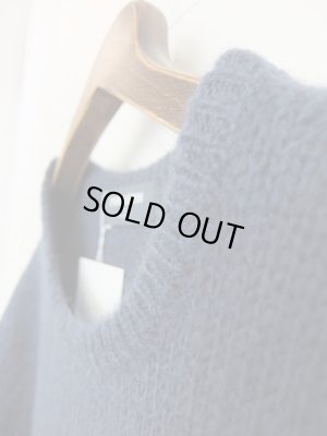 画像3: PHINGERIN MOHAIR KNIT PLANE ネイビー
