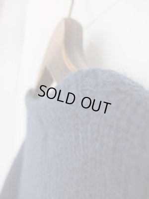 画像6: PHINGERIN MOHAIR KNIT PLANE ネイビー