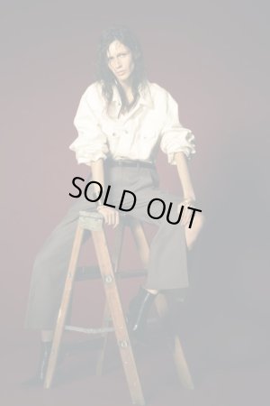 画像13: bukht DUCK JACKET OFF WHITE