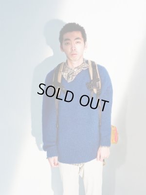 画像10: PHINGERIN MOHAIR KNIT PLANE ネイビー