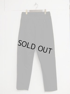 画像6: bukht CENTER SLIT TROUSERS BLACK