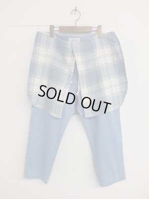 画像2: PHINGERIN JEANS OVER PANTS サックス