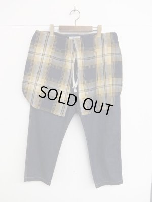 画像2: PHINGERIN JEANS OVER PANTS ネイビー