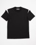 画像1: LITTLEBIG Cut T-Shirt BLACK (1)