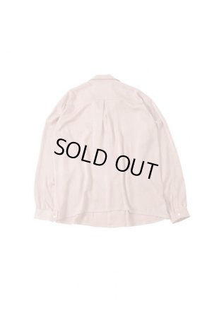 画像7: bukht OPEN COLLAR SHIRT PINK