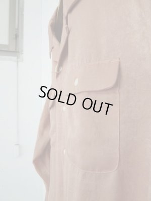 画像4: bukht OPEN COLLAR SHIRT PINK