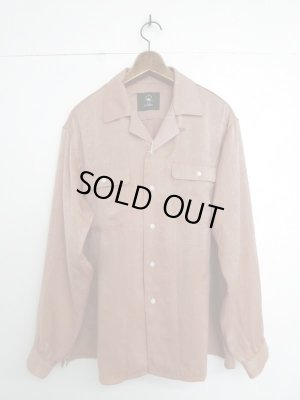 画像2: bukht OPEN COLLAR SHIRT PINK