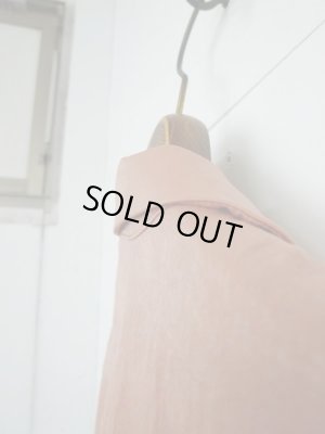 画像9: bukht OPEN COLLAR SHIRT PINK