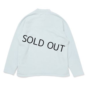 画像2: TONE MOCK NECK MARINE SWEAT SAX