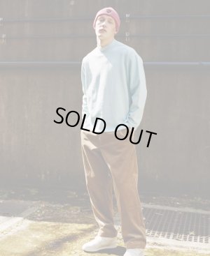 画像7: TONE MOCK NECK MARINE SWEAT SAX