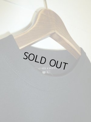 画像2: CYDERHOUSE INVADER Long Sleeve shirts ブラック