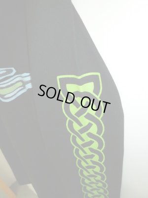 画像5: CYDERHOUSE INVADER Long Sleeve shirts ブラック