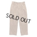 TONE DADDY PANTS FAT CORD CAMEL