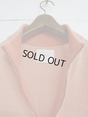 画像5: bukht MOHAIR ZIP MOC NECK FLAMINGO