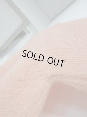 画像9: bukht MOHAIR ZIP MOC NECK FLAMINGO