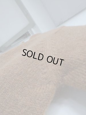 画像6: bukht MOHAIR ZIP MOC NECK CAMEL