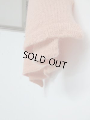 画像6: bukht MOHAIR ZIP MOC NECK FLAMINGO